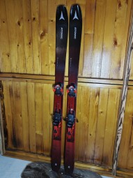 LYŽE ATOMIC MAWERICK 95 TI 174CM